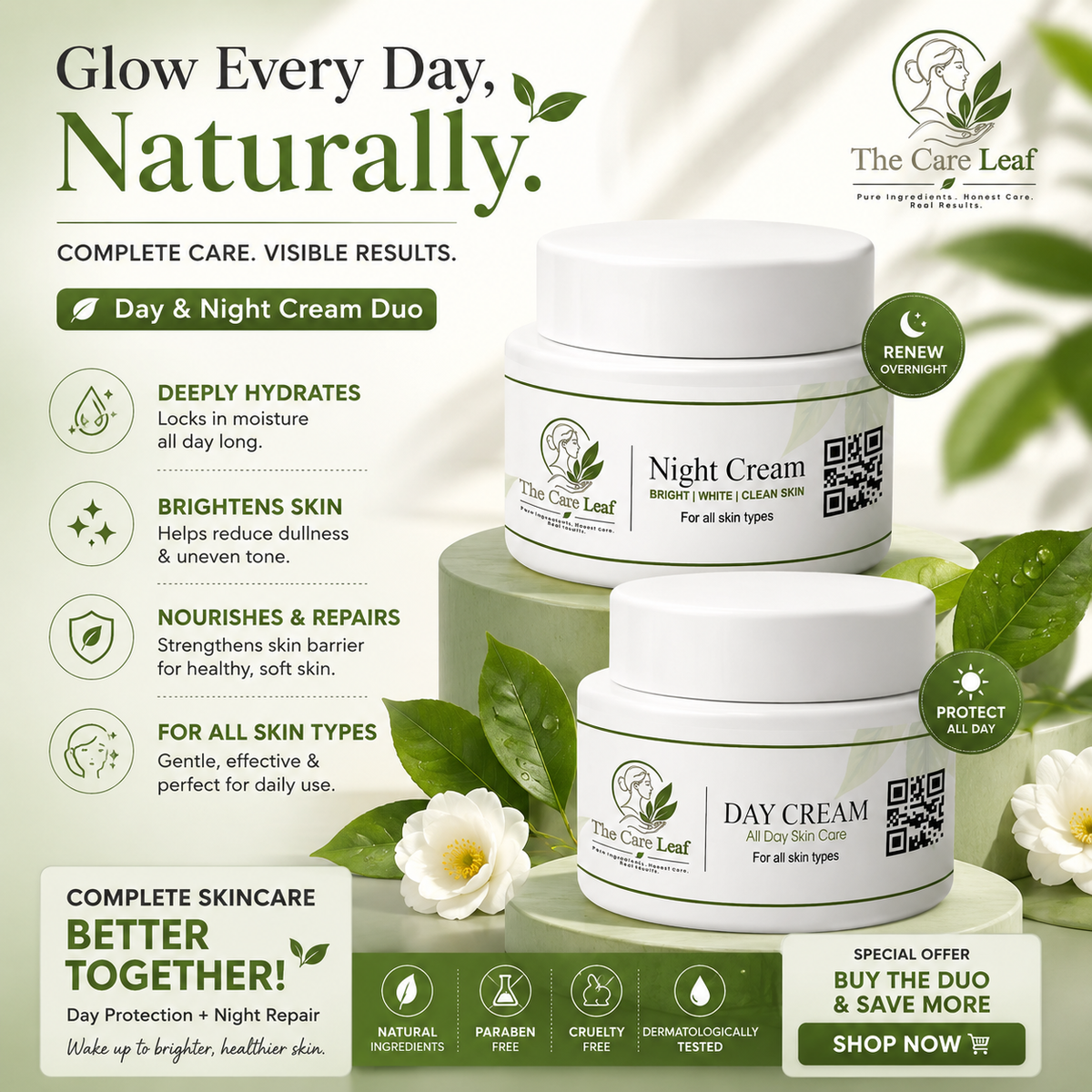 Best Moisturizing Cream for All Skin Types: Top Picks