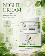 The Care Leaf Night Cream