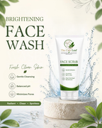 The Care Leaf Gentle Face Wash