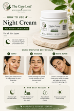 The Care Leaf Night Cream
