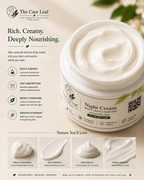 The Care Leaf Night Cream