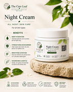 The Care Leaf Night Cream