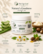 The Care Leaf Night Cream