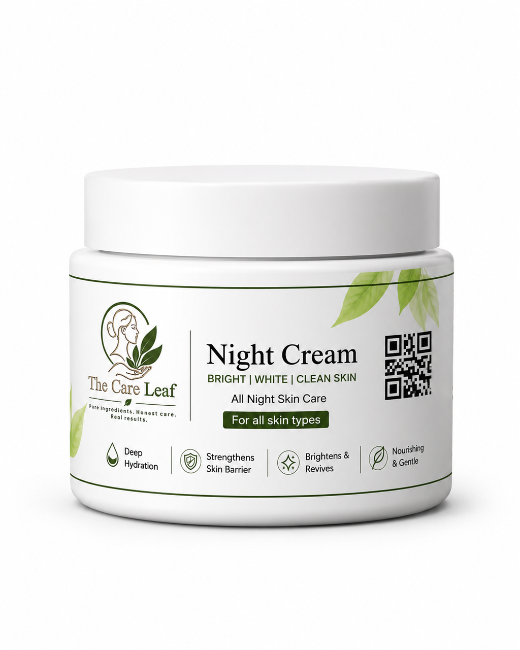 The Care Leaf Night Cream