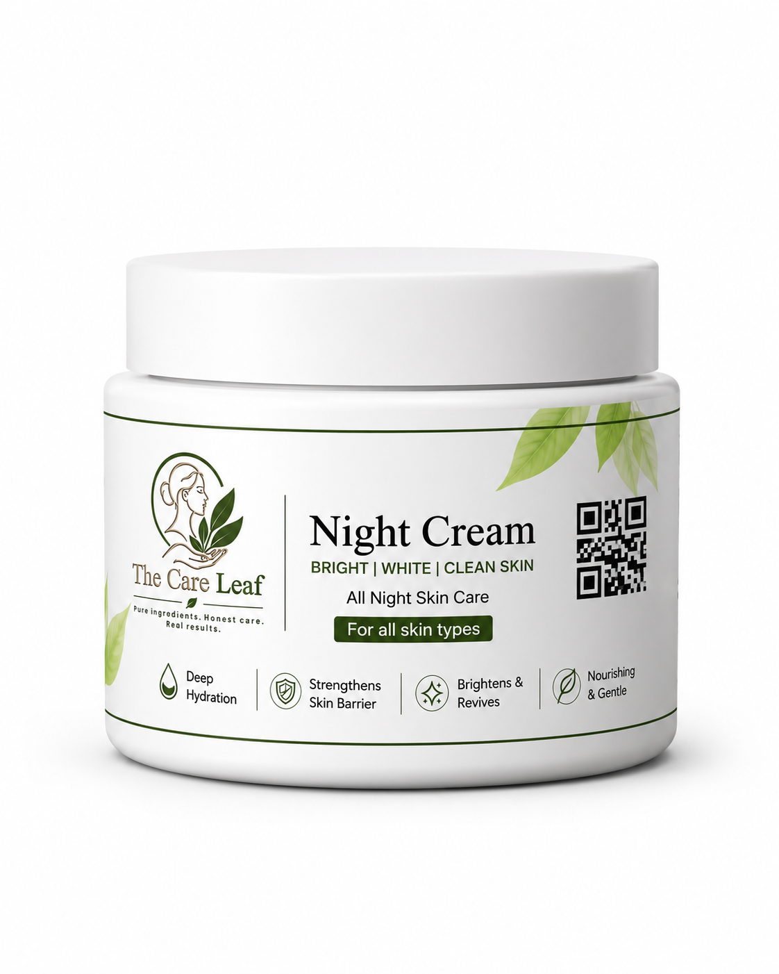 The Care Leaf Night Cream