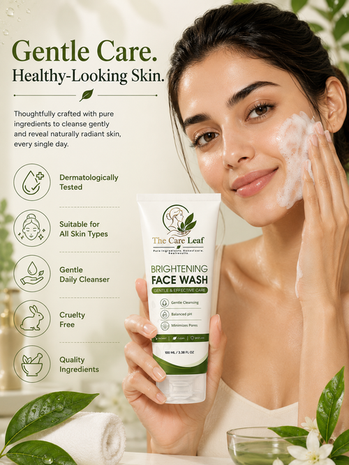 Care Leaf Night Repair Duo | Face Wash + Night Cream