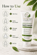 The Care Leaf Gentle Face Wash