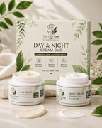 Care Leaf Day & Night Cream Duo | 24-Hour Skincare Set