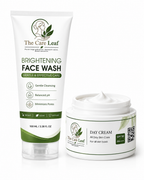Care Leaf Daily Glow Duo | Face Wash + Day Cream SPF 50