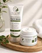 Care Leaf Daily Glow Duo | Face Wash + Day Cream SPF 50