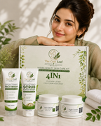 Care Leaf Hydra Beauty Skin Care Kit | Complete 4-Step Routine
