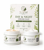 Care Leaf Day & Night Cream Duo | 24-Hour Skincare Set