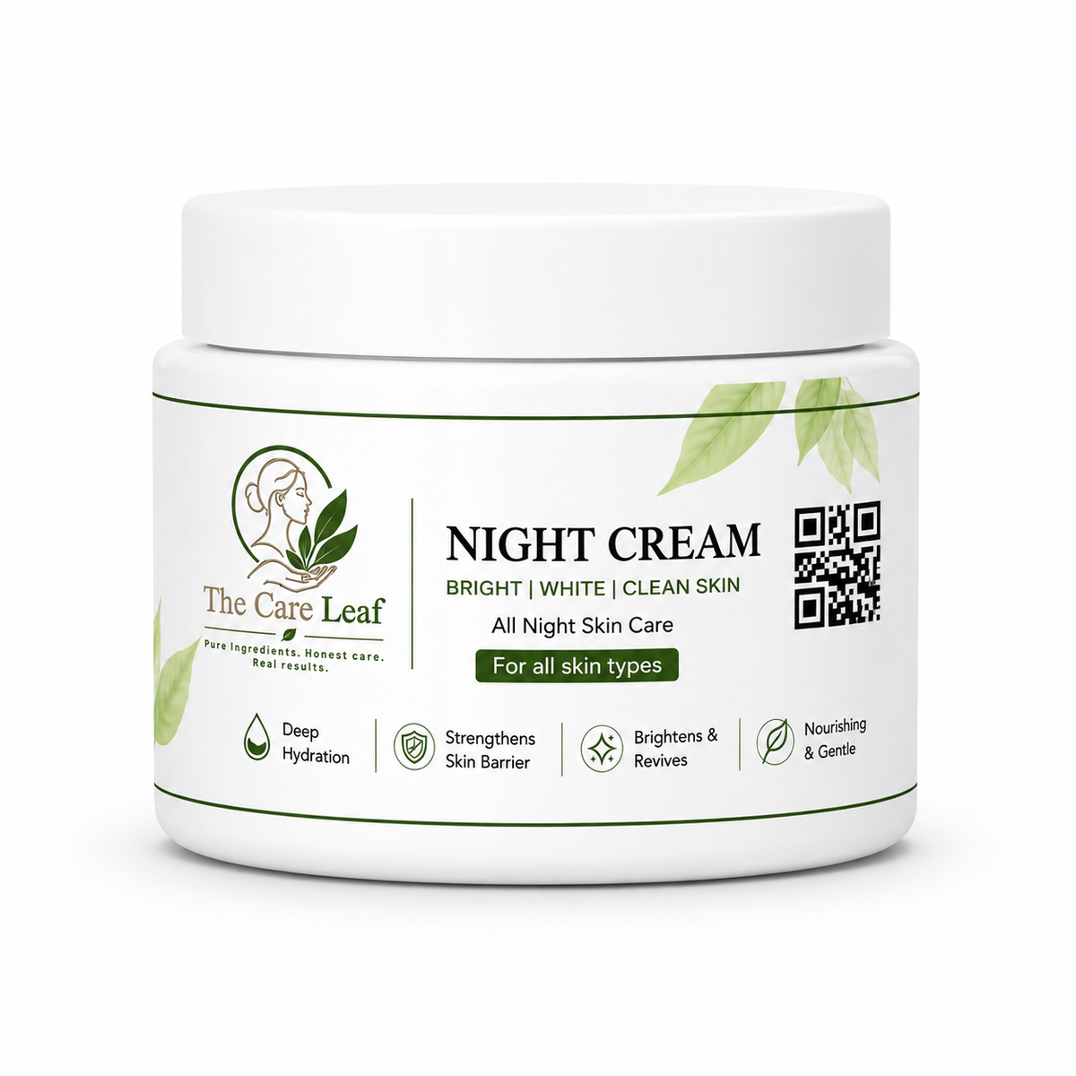 The Care Leaf Night Cream