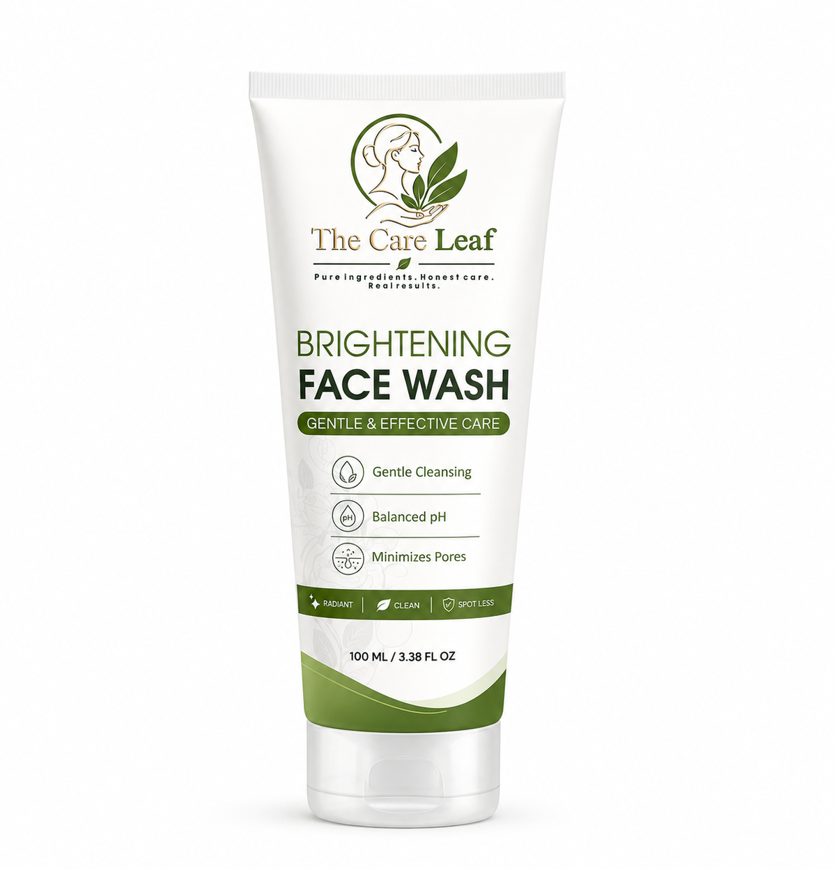 The Care Leaf Gentle Face Wash